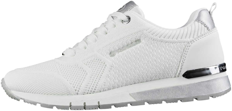 Obrázek z Tom Tailor 3291110 Dámské tenisky bílé 