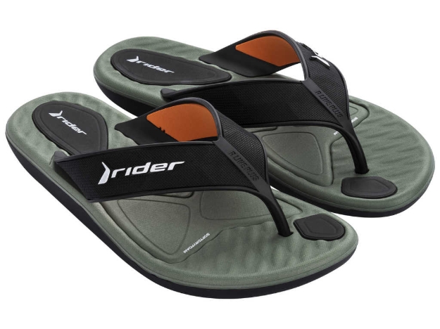 Obrázek z Rider R Line Plus II 11315-24676 Pánské žabky zelené 