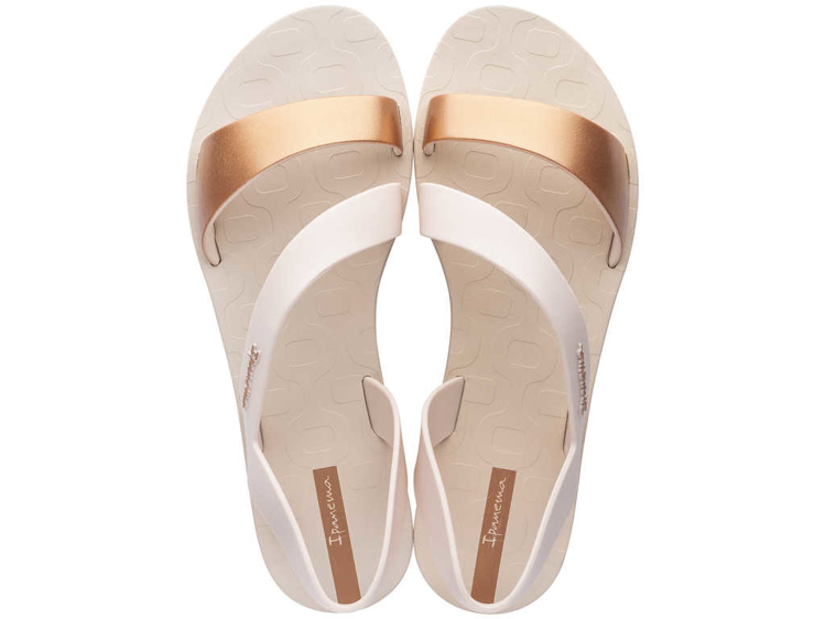 Obrázek z Ipanema Vibe Sandal 82429-26049 Dámské sandály béžové 