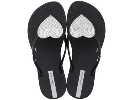 Obrázek Ipanema Maxi Fashion Kids 82598-20728 Dětské žabky černé