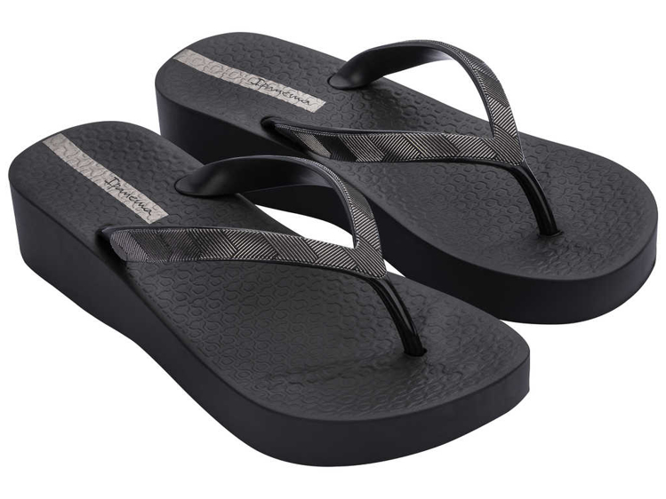 Obrázek z Ipanema Mesh VII 83175-20825 Dámské žabky černé 