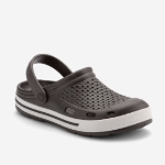 Obrázek z Coqui LINDO 6413 Dámské sandály Antracit/White 