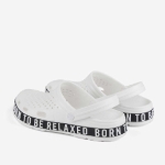 Obrázek z Coqui LINDO 6413 Dámské sandály White/Black BTBR 