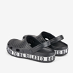 Obrázek z Coqui LINDO 6413 Dámské sandály Black/White BTBR 