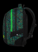 Obrázek z Bagmaster DIGITAL 20 D Studentský batoh Green / Black / Gray 23 L 