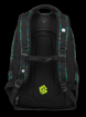 Obrázek z Bagmaster DIGITAL 20 D Studentský batoh Green / Black / Gray 23 L 