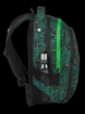 Obrázek z Bagmaster DIGITAL 20 D Studentský batoh Green / Black / Gray 23 L 