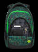 Obrázek z Bagmaster DIGITAL 20 D Studentský batoh Green / Black / Gray 23 L 