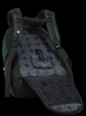 Obrázek z Bagmaster DIGITAL 20 D Studentský batoh Green / Black / Gray 23 L 