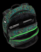 Obrázek z Bagmaster DIGITAL 20 D Studentský batoh Green / Black / Gray 23 L 