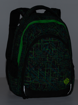 Obrázek z Bagmaster DIGITAL 20 D Studentský batoh Green / Black / Gray 23 L 