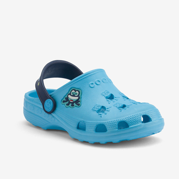 Obrázek Coqui LITTLE FROG 8701 Dětské sandály Blue/Navy