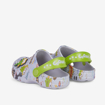 Obrázek z Coqui LITTLE FROG 8701 Dětské sandály Khaki grey/Party green Hero + Amulet 