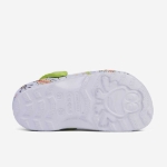Obrázek z Coqui LITTLE FROG 8701 Dětské sandály Khaki grey/Party green Hero + Amulet 