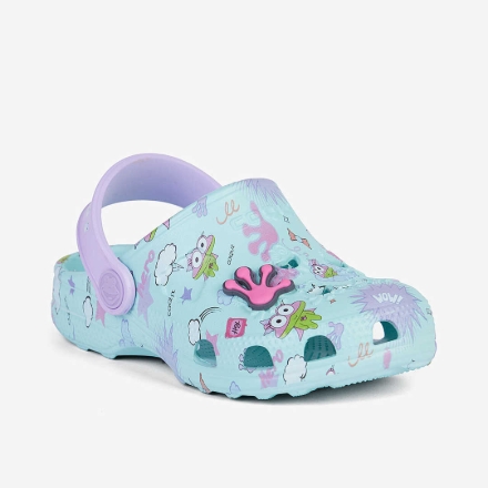Obrázek Coqui LITTLE FROG 8701 Dětské sandály Lt. mint/Lt. lila Hero + Amulet