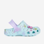 Obrázek z Coqui LITTLE FROG 8701 Dětské sandály Lt. mint/Lt. lila Hero + Amulet 
