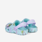 Obrázek z Coqui LITTLE FROG 8701 Dětské sandály Lt. mint/Lt. lila Hero + Amulet 