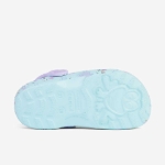 Obrázek z Coqui LITTLE FROG 8701 Dětské sandály Lt. mint/Lt. lila Hero + Amulet 