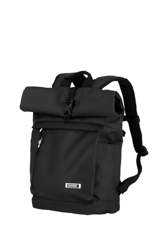 Obrázek z Travelite Proof Roll-up backpack Black 35 L 
