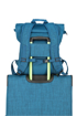 Obrázek z Travelite Proof Roll-up backpack Petrol 35 L 