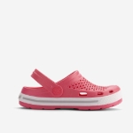 Obrázek z Coqui LINDO 6423 Dětské nazouváky New rouge/Khaki grey 