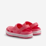 Obrázek z Coqui LINDO 6423 Dětské nazouváky New rouge/Khaki grey 