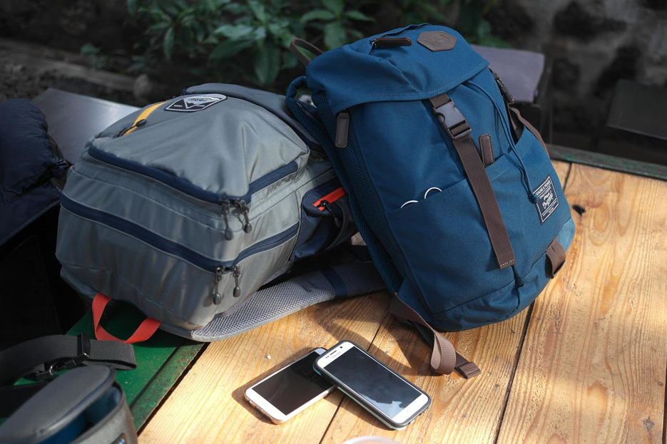 Cestovní tašky jako lehká a skladná varianta zavazadla