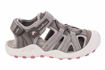 Obrázek z Medico ME-55512 Dětské sandály šedé 