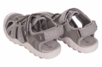 Obrázek z Medico ME-55512 Dětské sandály šedé 