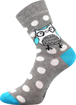 Obrázek z BOMA ponožky Xantipa 60 sovičky 3 pár 