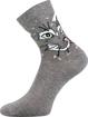 Obrázek z BOMA ponožky Xantipa 49 kočky 3 pár 