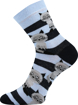 Obrázek z BOMA ponožky Xantipa 47 kočky 3 pár 