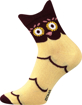 Obrázek z BOMA ponožky Xantipa 34 - 3D sovičky 3 pár 