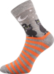 Obrázek z BOMA ponožky Xantipa 55 kočky 3 pár 