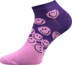 Obrázek z BOMA ponožky Piki dětská 42 smajlík 3 pár 