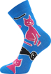 Obrázek z BOMA ponožky Xantipa 69 kočky 3 pár 