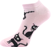 Obrázek z BOMA ponožky Piki 55 kočky 3 pár 