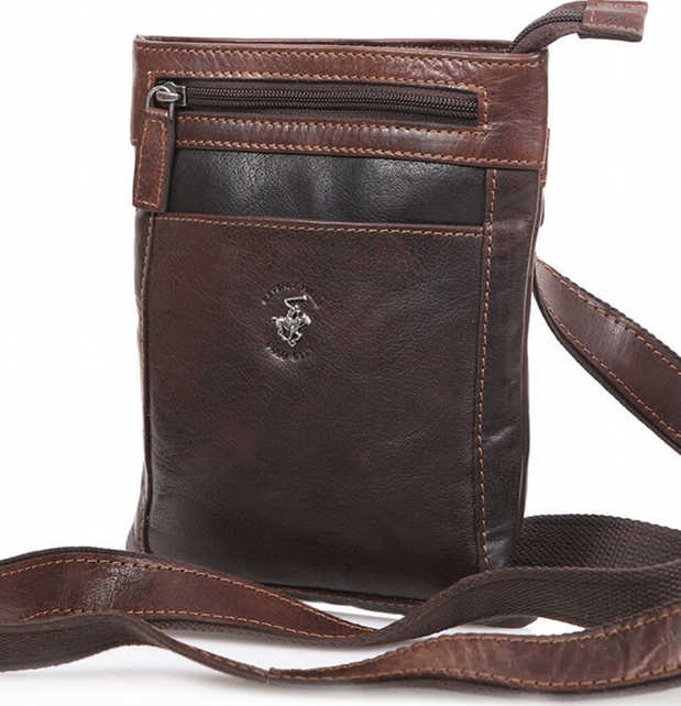 Taška cross BHPC Voyager S BH 1333 25 hnědá