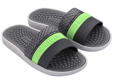 Obrázek Rider Pump Slide 11690-20996 Pánské pantofle šedo / zelené
