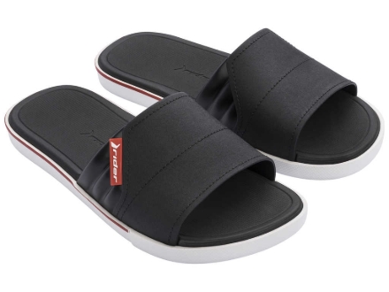 Obrázek Rider Spin Slide 11795-21364 Pánské pantofle černo / bílé