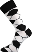 Obrázek z LONKA ponožky Woodoo Mix fotbal 3 pár 