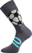 Obrázek z LONKA ponožky Woodoo Mix fotbal 3 pár 