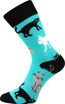 Obrázek z LONKA ponožky Woodoo Mix kočky 3 pár 