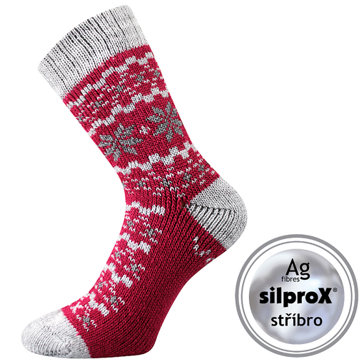 Obrázek z VOXX ponožky Trondelag norský vzor 1 pár 