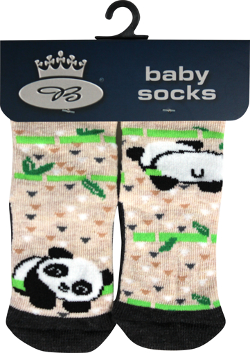 Obrázek z BOMA ponožky Dora pandy 1 pár 