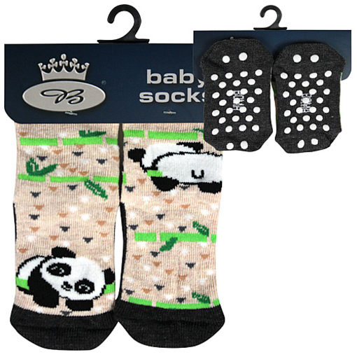 Obrázek z BOMA ponožky Dora ABS pandy 1 pár 