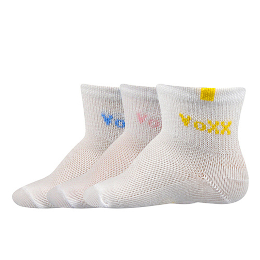 Obrázek z VOXX ponožky Fredíček bílá 3 pár 