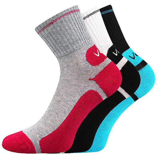 Obrázek z VOXX ponožky Maral 01 mix barevné 3 pár 