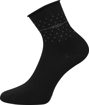 Obrázek z LONKA ponožky Flowi mix tmavé 3 pár 