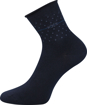 Obrázek z LONKA ponožky Flowi mix tmavé 3 pár 